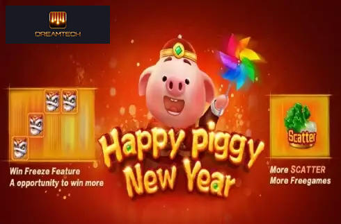 Happy Piggy New Year